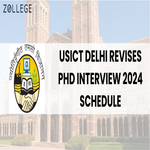 USICT Delhi Revises PhD Interview 2024 Schedule